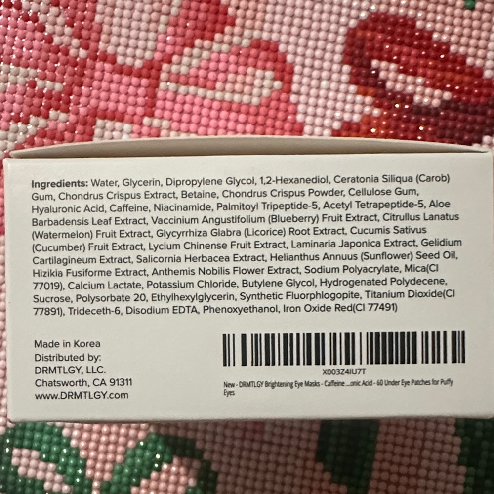 DRMTLGY Brightening Eye Masks - Renew - Picture 6 of 6